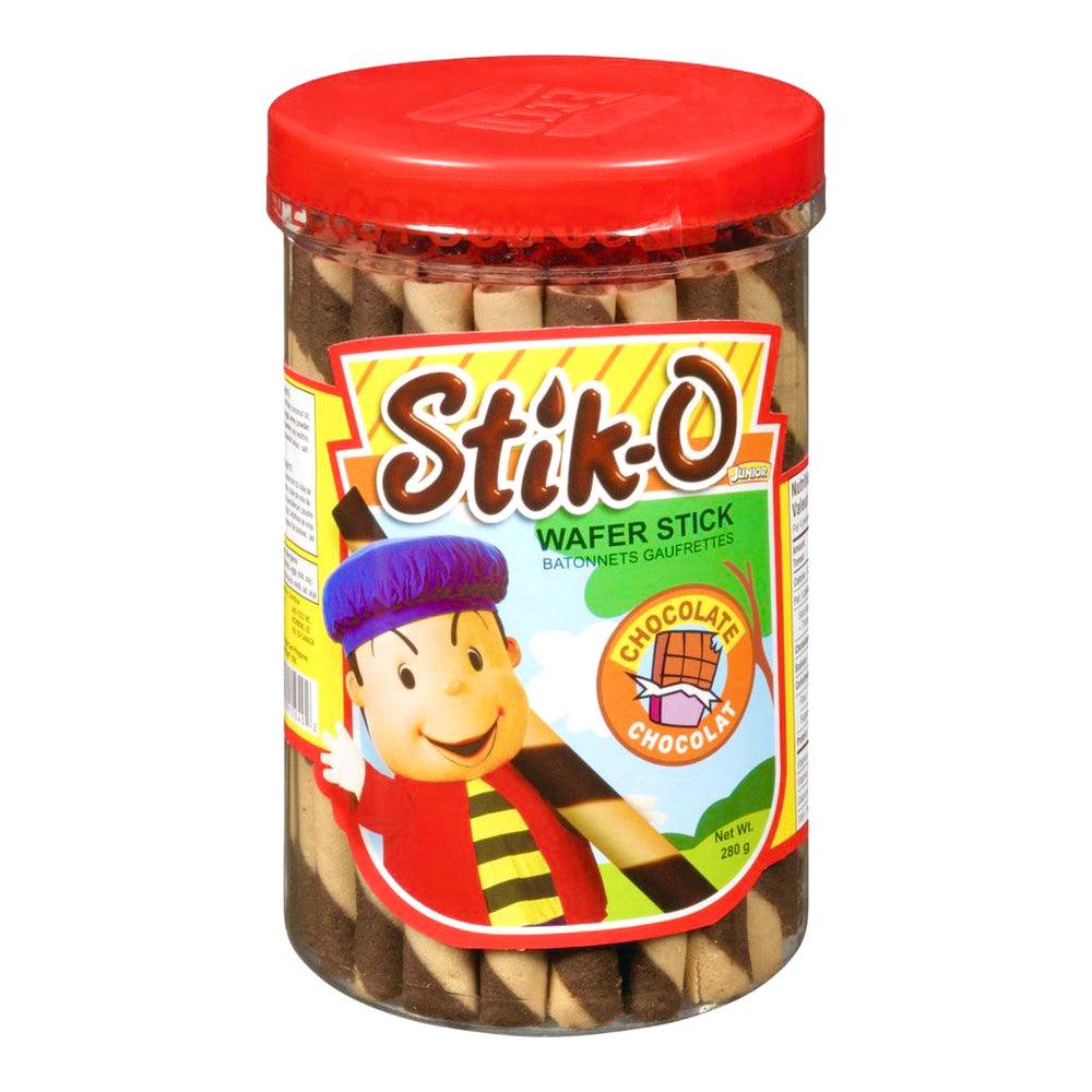 Stik-O Chocolate Wafer Stick 280g - The Snacks Box: Online Asian Grocery  Store in Canada