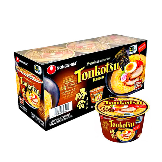 Nongshim Tonkotsu Ramen 6x101g