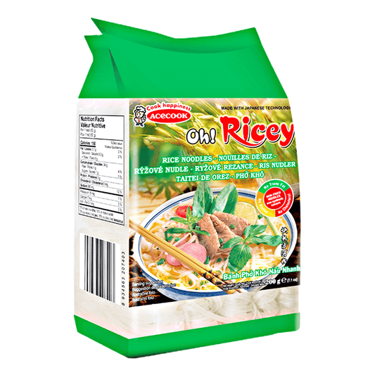 Acecook Oh! Ricey Rice Noodles 500g - The Snacks Box - Asian Snacks Store - The Snacks Box - Korean Snack - Japanese Snack