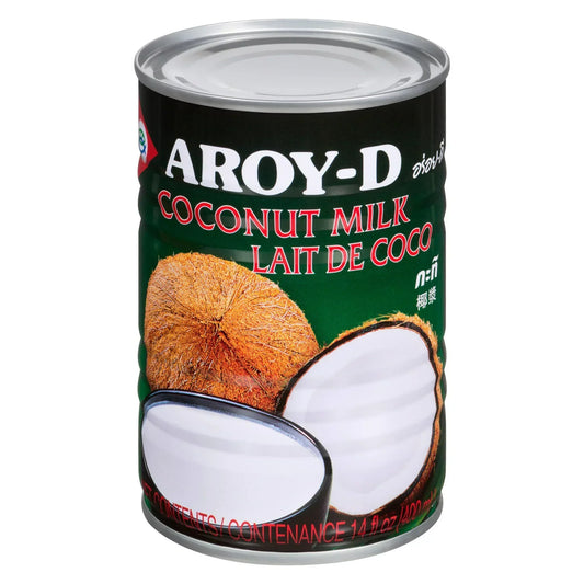 Aroy-D Coconut Milk 400ml - The Snacks Box - Asian Snacks Store - The Snacks Box - Korean Snack - Japanese Snack