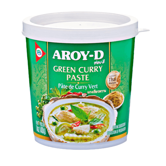 Aroy-D Green Curry Paste 400g - The Snacks Box - Asian Snacks Store - The Snacks Box - Korean Snack - Japanese Snack