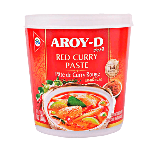 Aroy-D Red Curry Paste 400g - The Snacks Box - Asian Snacks Store - The Snacks Box - Korean Snack - Japanese Snack