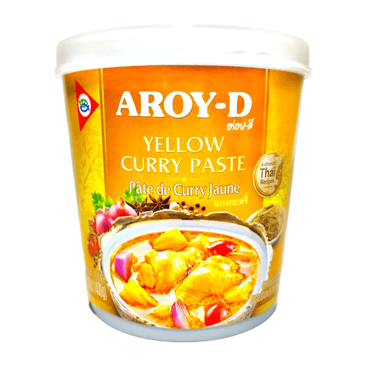 Aroy-D Yellow Curry Paste 400g - The Snacks Box - Asian Snacks Store - The Snacks Box - Korean Snack - Japanese Snack