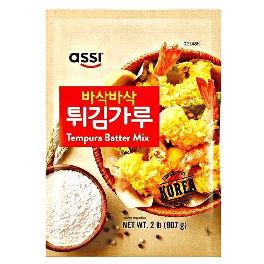 Assi Tempura Mix 907g - The Snacks Box - Asian Snacks Store - The Snacks Box - Korean Snack - Japanese Snack
