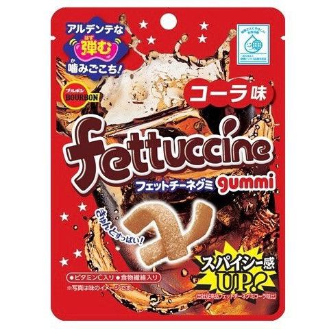 Bourbon Fettuccine Gummi Cola 50g - The Snacks Box - Asian Snacks Store - The Snacks Box - Korean Snack - Japanese Snack