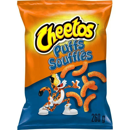 Cheetos Puffs Cheese Flavoured Snack 260g - The Snacks Box - Asian Snacks Store - The Snacks Box - Korean Snack - Japanese Snack