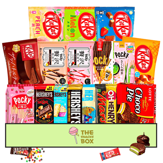 Chocolate Lover Box - The Snacks Box - Asian Snacks Store - The Snacks Box - Korean Snack - Japanese Snack