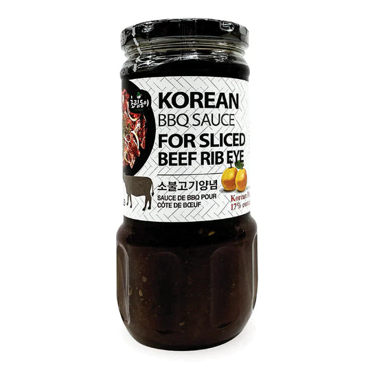 Choripdong Korean BBQ Sauce For Sliced Beef Rib Eye 500g - The Snacks Box - Asian Snacks Store - The Snacks Box - Korean Snack - Japanese Snack