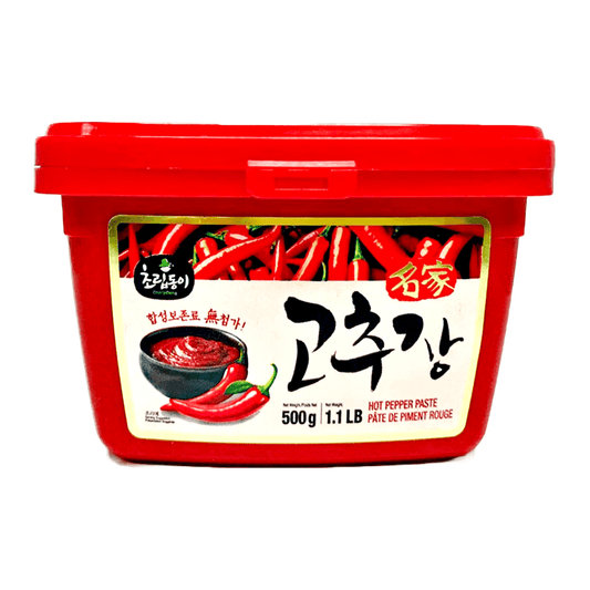 Choripdong Korean Hot Pepper Paste 500g - The Snacks Box - Asian Snacks Store - The Snacks Box - Korean Snack - Japanese Snack