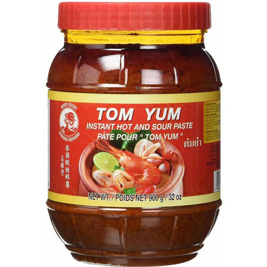 Cock Brand Tom Yum Hot & Sour Paste 900g - The Snacks Box - Asian Snacks Store - The Snacks Box - Korean Snack - Japanese Snack