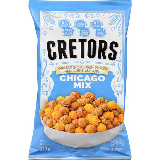 Cretors Chicago Mix Organic Popcorn 213g - The Snacks Box - Asian Snacks Store - The Snacks Box - Korean Snack - Japanese Snack