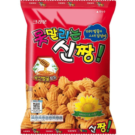 Crown Shinzzang Snack 275g - The Snacks Box - Asian Snacks Store - The Snacks Box - Korean Snack - Japanese Snack