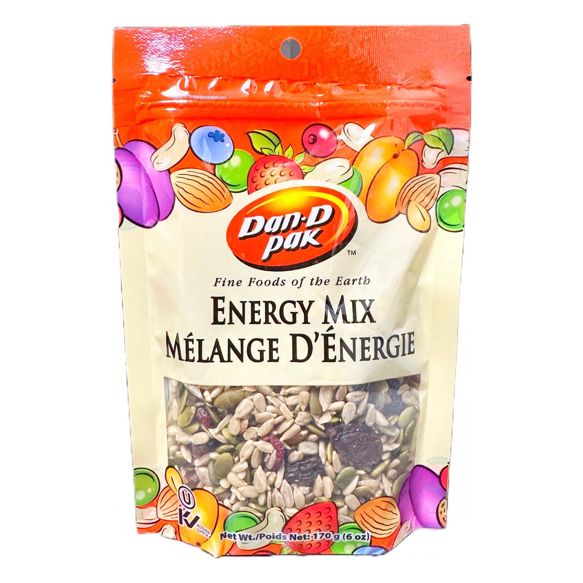 Dan D Pak Energy Mix 170g - The Snacks Box - Asian Snacks Store - The Snacks Box - Korean Snack - Japanese Snack