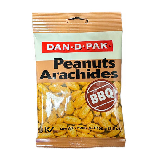 Dan D Pak Peanut BBQ 100g - The Snacks Box - Asian Snacks Store - The Snacks Box - Korean Snack - Japanese Snack