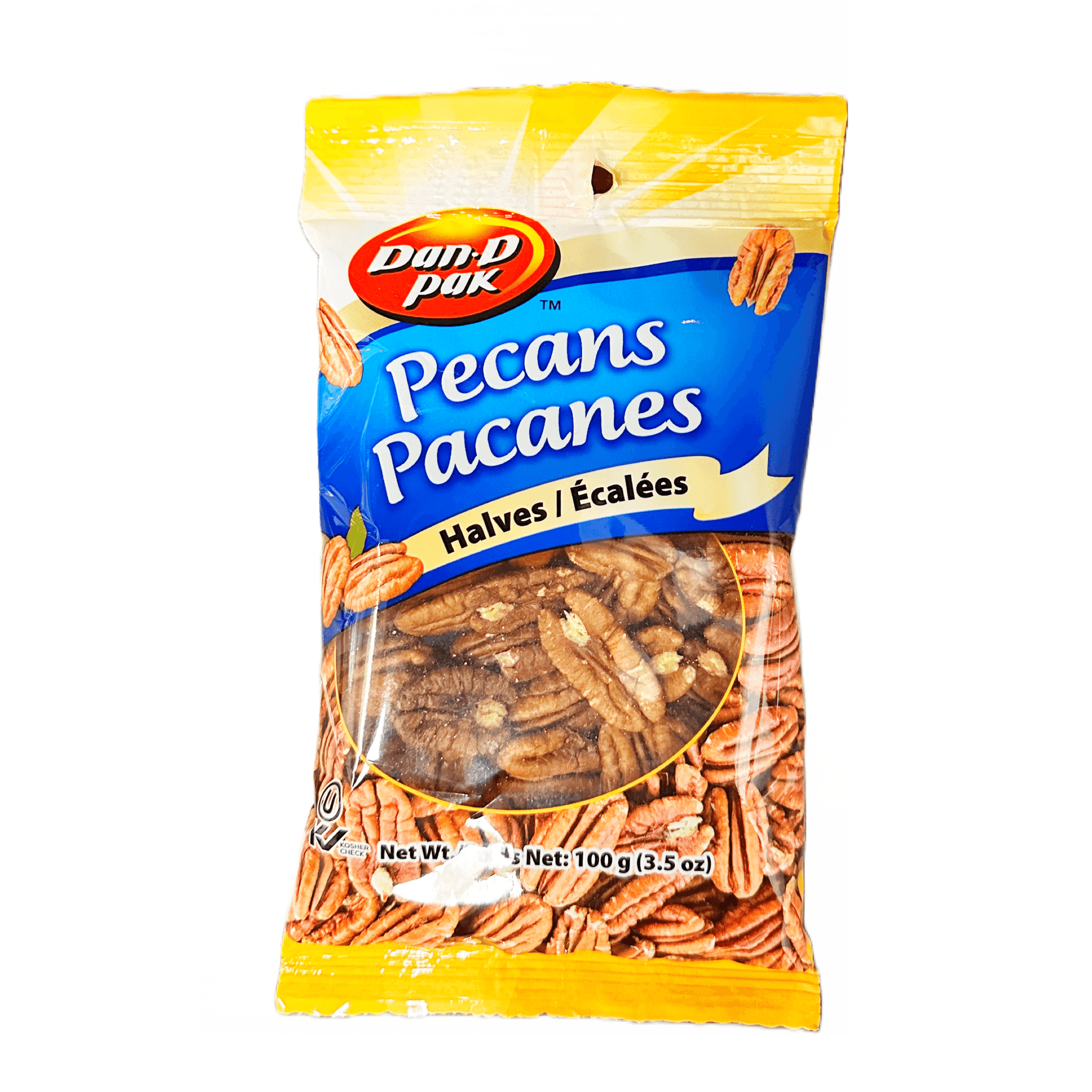 Dan D Pak Pecans Halves 100g - The Snacks Box - Asian Snacks Store - The Snacks Box - Korean Snack - Japanese Snack