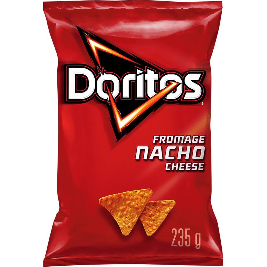 Doritos Nacho Cheese 235g - The Snacks Box - Asian Snacks Store - The Snacks Box - Korean Snack - Japanese Snack