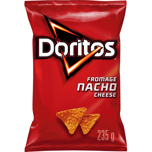 Doritos Nacho Cheese 235g - The Snacks Box - Asian Snacks Store - The Snacks Box - Korean Snack - Japanese Snack