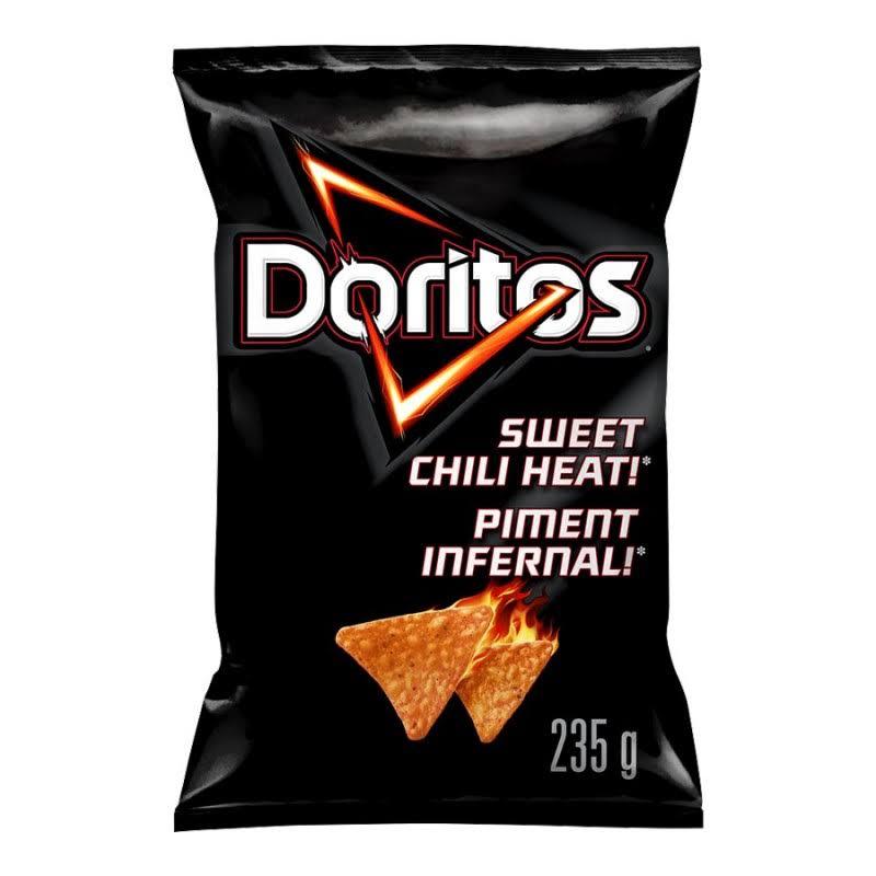 Doritos Sweet Chili Heat 235g - The Snacks Box - Asian Snacks Store - The Snacks Box - Korean Snack - Japanese Snack