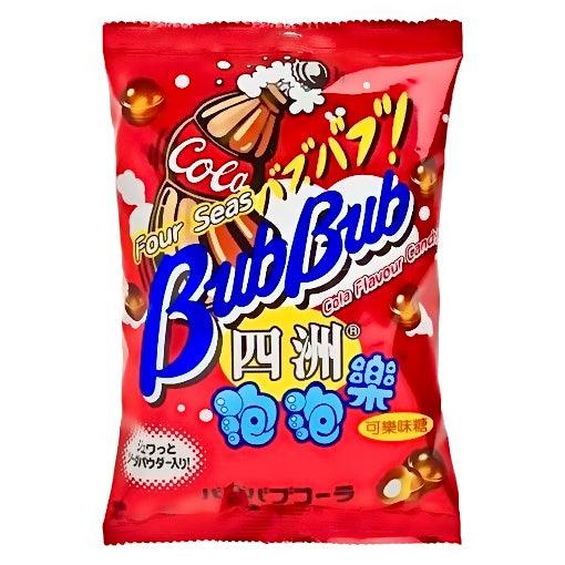 Four Seas Bub Bub Cola Candy - The Snacks Box - Asian Snacks Store - The Snacks Box - Korean Snack - Japanese Snack