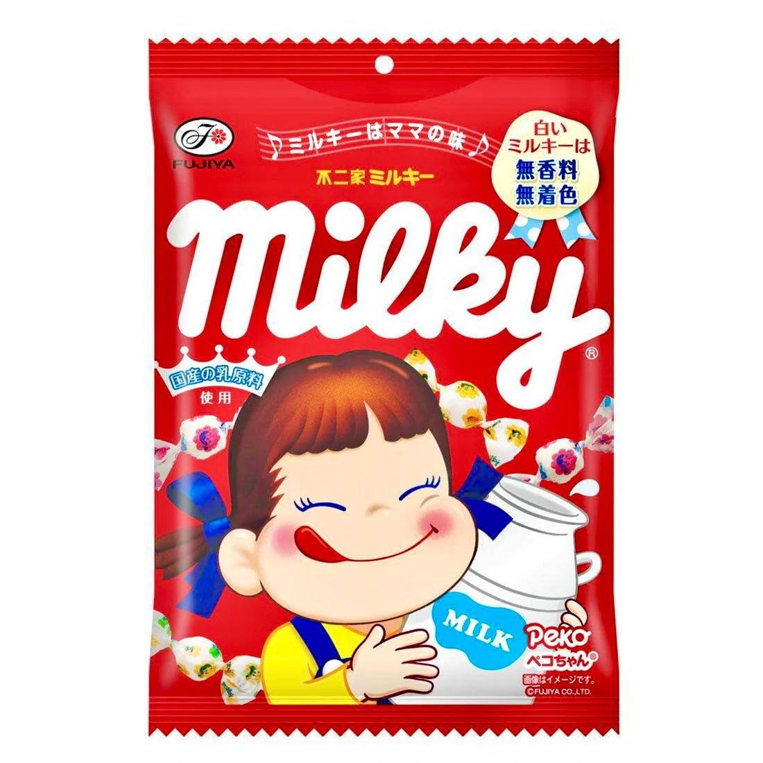 Fujiya Milky Candy 120g - The Snacks Box - Asian Snacks Store - The Snacks Box - Korean Snack - Japanese Snack