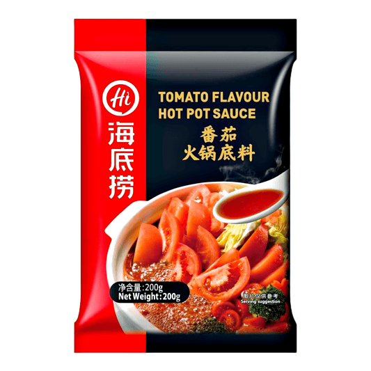 Haidilao Tomato Flavor Hot Pot Sauce 200g - The Snacks Box - Asian Snacks Store - The Snacks Box - Korean Snack - Japanese Snack