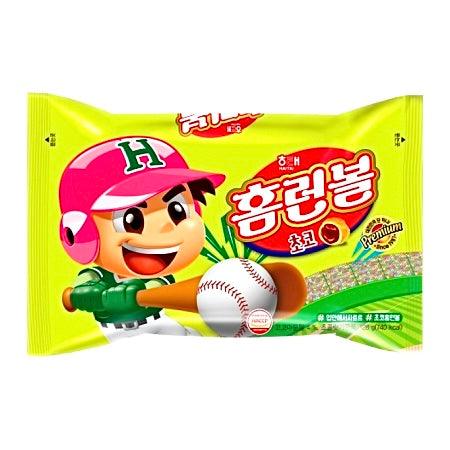 Haitai Homerunball Choco 41g - The Snacks Box - Asian Snacks Store - The Snacks Box - Korean Snack - Japanese Snack