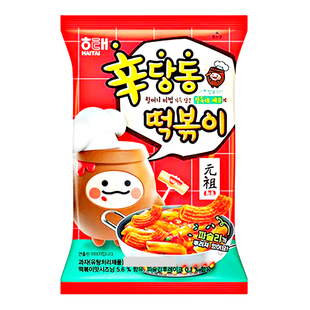 Haitai Sindangdong Cake Snack 192g - The Snacks Box - Asian Snacks Store - The Snacks Box - Korean Snack - Japanese Snack