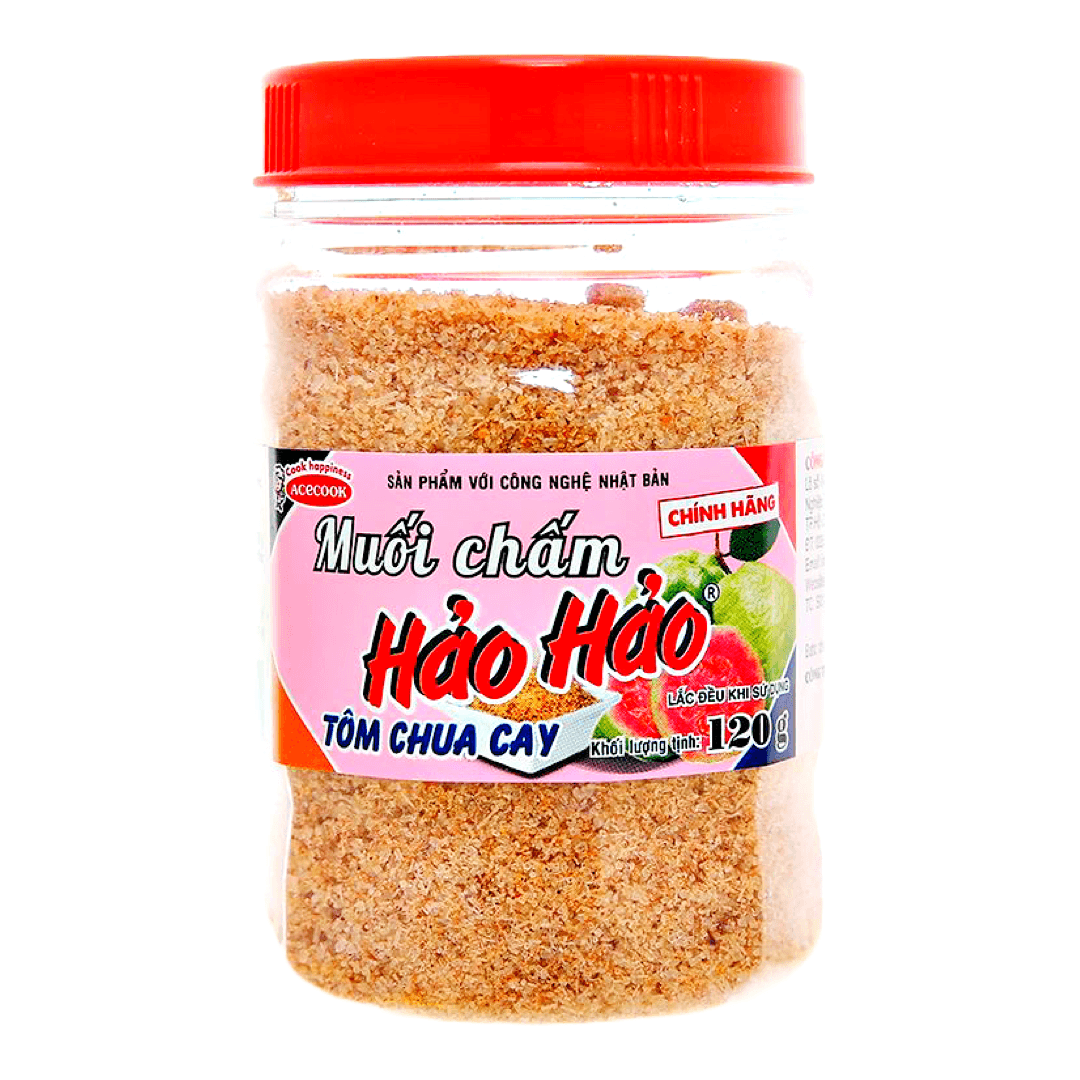 Hao Hao Dipping Seasoning Hot & Sour Shrimp Muoi Cham 120g - The Snacks Box - Asian Snacks Store - The Snacks Box - Korean Snack - Japanese Snack