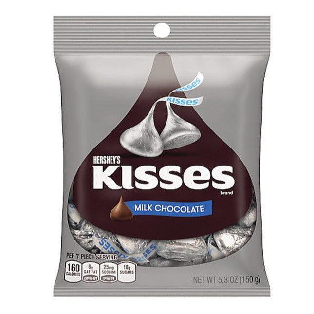 Hershey’s Kisses Milk Chocolate Bag - The Snacks Box - Asian Snacks Store - The Snacks Box - Korean Snack - Japanese Snack