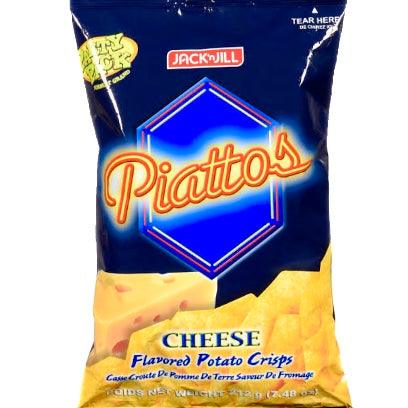 Jack n’ Jill Piattos Cheese Flavored Potato Crisps 212g - The Snacks Box - Asian Snacks Store - The Snacks Box - Korean Snack - Japanese Snack