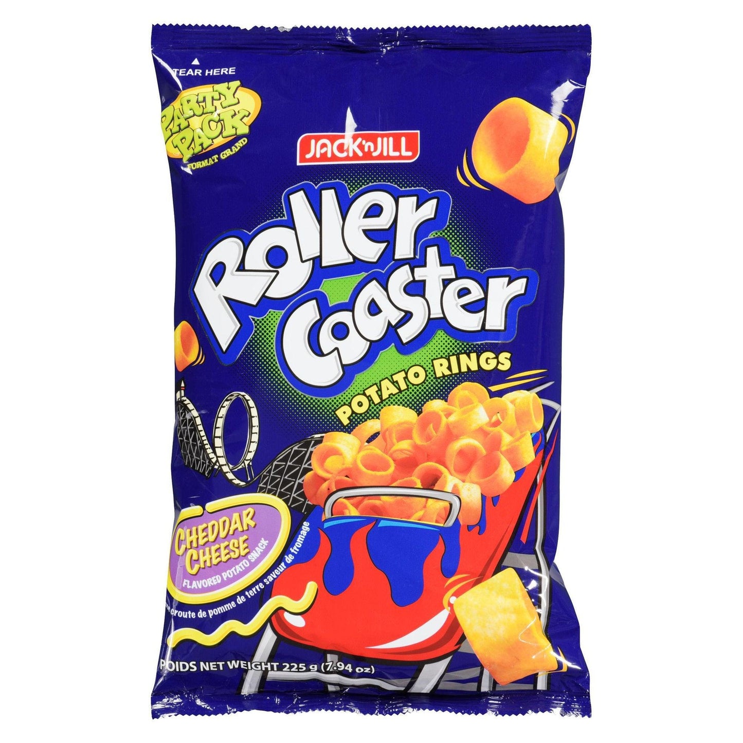 Jack n’ Jill Roller Coaster 225g Potato Rings - The Snacks Box - Asian Snacks Store - The Snacks Box - Korean Snack - Japanese Snack