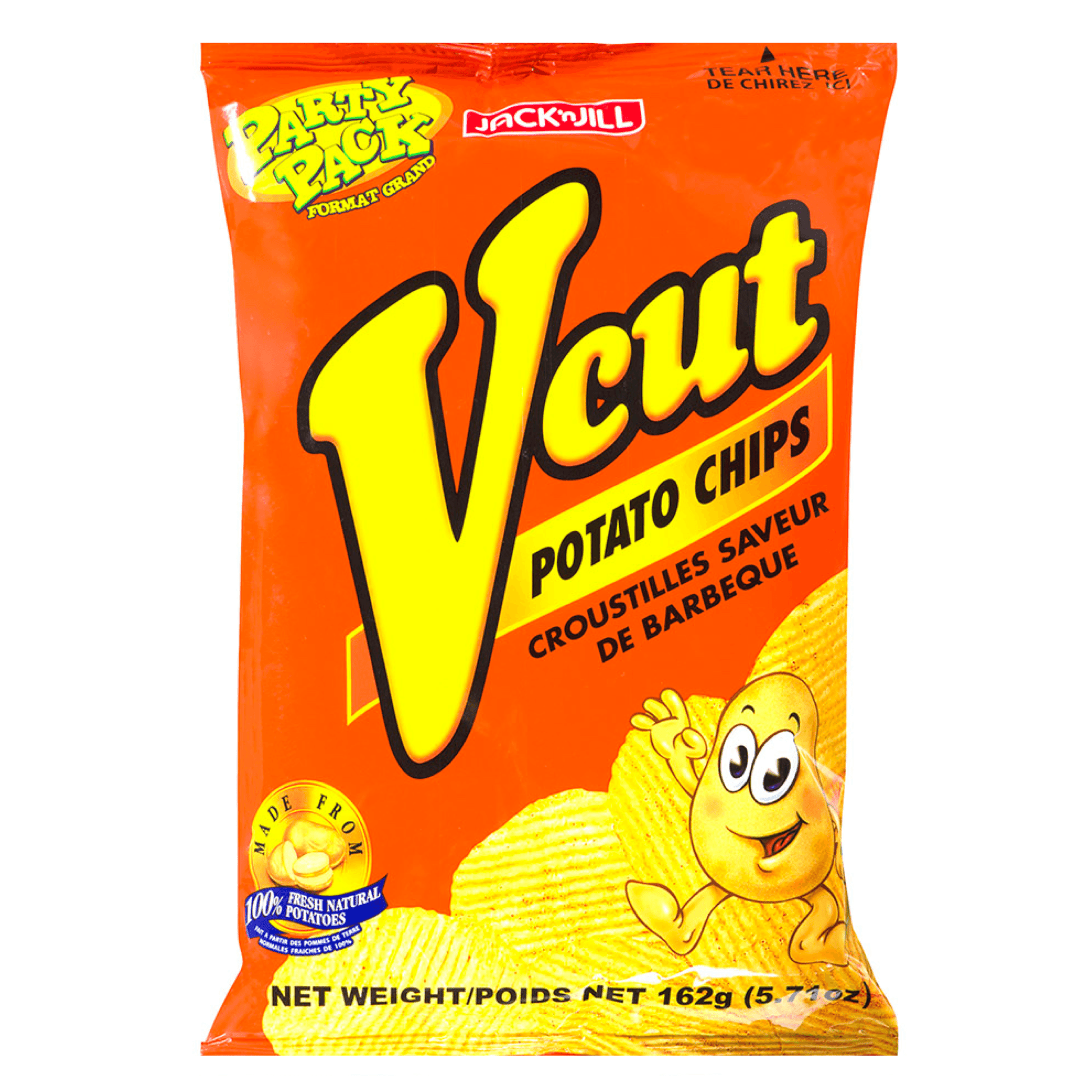 Jack n’ Jill Vcut Potato Chips 162g - The Snacks Box - Asian Snacks Store - The Snacks Box - Korean Snack - Japanese Snack