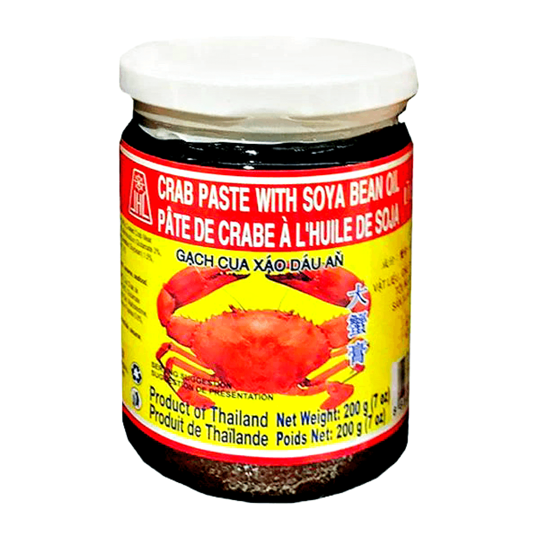 JHC Crab Paste With Soya Bean Oil 200g - The Snacks Box - Asian Snacks Store - The Snacks Box - Korean Snack - Japanese Snack