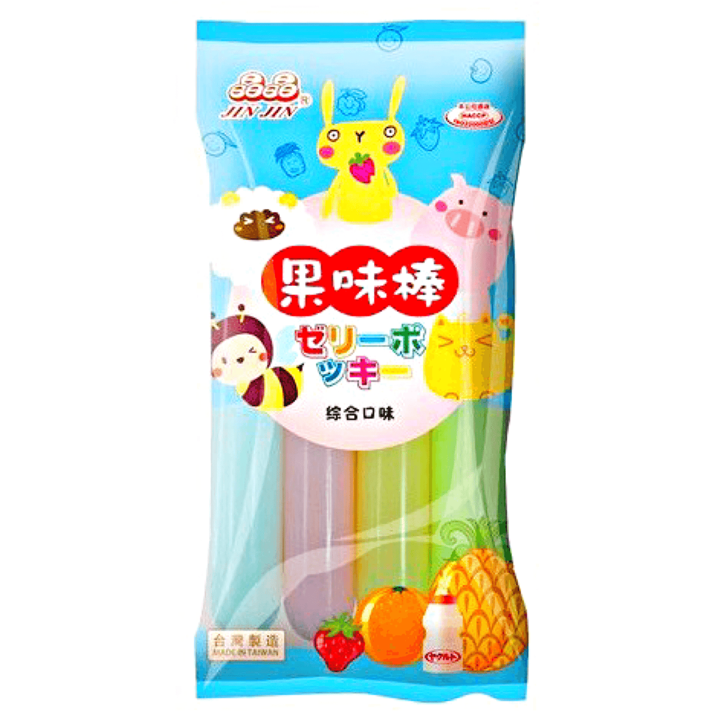Jin Jin Pop Glace Jelly Assorted Flavors 680ml - The Snacks Box - Asian Snacks Store - The Snacks Box - Korean Snack - Japanese Snack