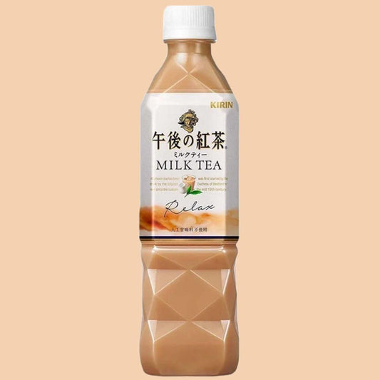 Kirin Milk Tea(500ml) - The Snacks Box - Asian Snacks Store - The Snacks Box - Korean Snack - Japanese Snack