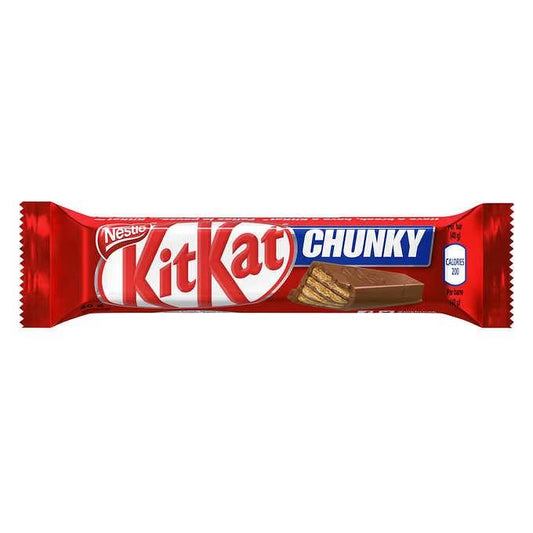 Kit Kat Chunky 49g - The Snacks Box - Asian Snacks Store - The Snacks Box - Korean Snack - Japanese Snack