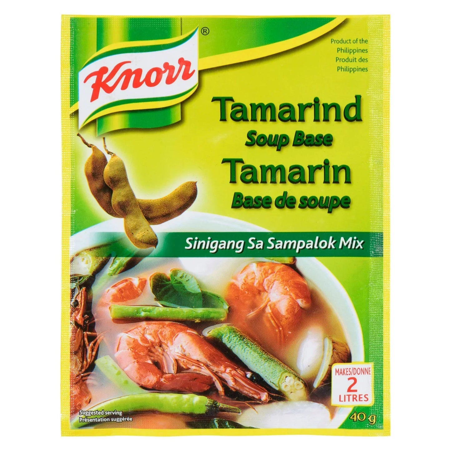 Knorr Tamarind Soup Base 40g - The Snacks Box - Asian Snacks Store - The Snacks Box - Korean Snack - Japanese Snack