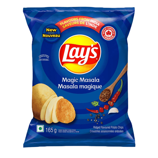 Lay’s Magic Masala 165g - The Snacks Box - Asian Snacks Store - The Snacks Box - Korean Snack - Japanese Snack