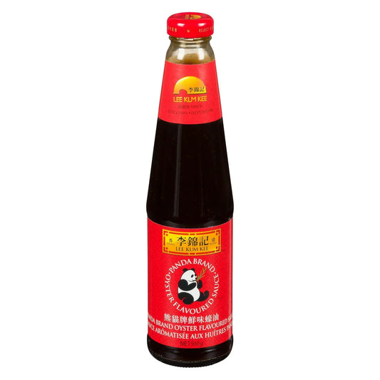 Lee Kum Kee Panda Brand Oyster Sauce 510g - The Snacks Box - Asian Snacks Store - The Snacks Box - Korean Snack - Japanese Snack