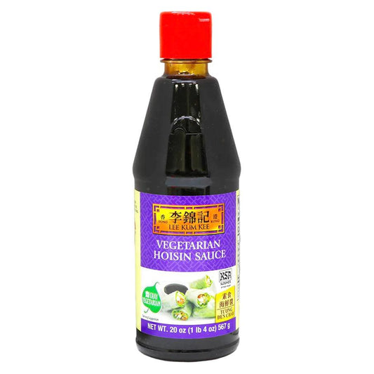 Lee Kum Kee Vegetarian Hoisin Sauce 567g - The Snacks Box - Asian Snacks Store - The Snacks Box - Korean Snack - Japanese Snack