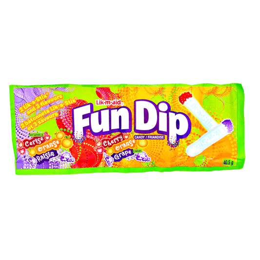 Lik.m.aid Fun Dip Candy 40.5g - The Snacks Box - Asian Snacks Store - The Snacks Box - Korean Snack - Japanese Snack