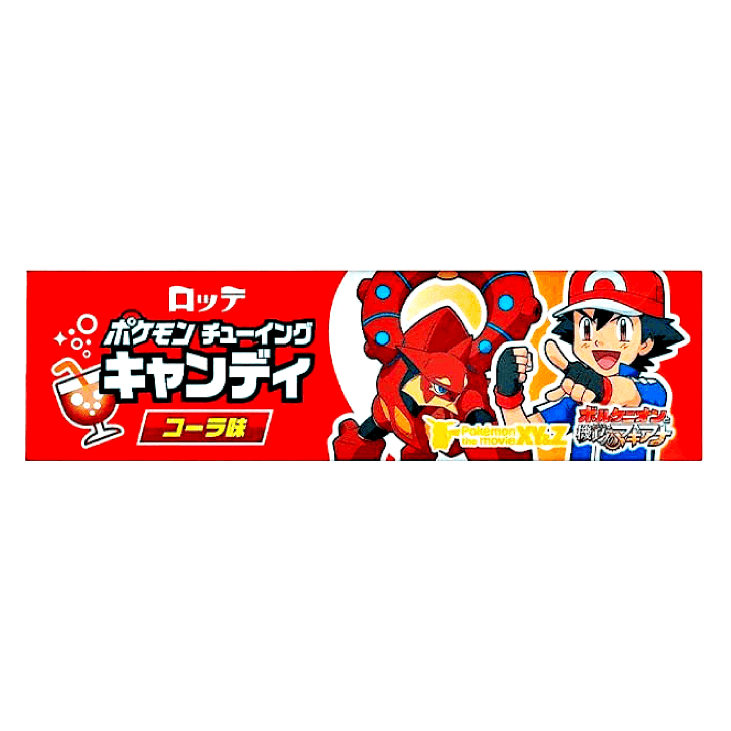 Lotte Pokemon Chewing Candy - The Snacks Box - Asian Snacks Store - The Snacks Box - Korean Snack - Japanese Snack