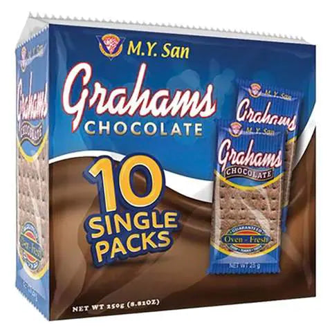 M.Y San Grahams Chocolate 250g - The Snacks Box - Asian Snacks Store - The Snacks Box - Korean Snack - Japanese Snack