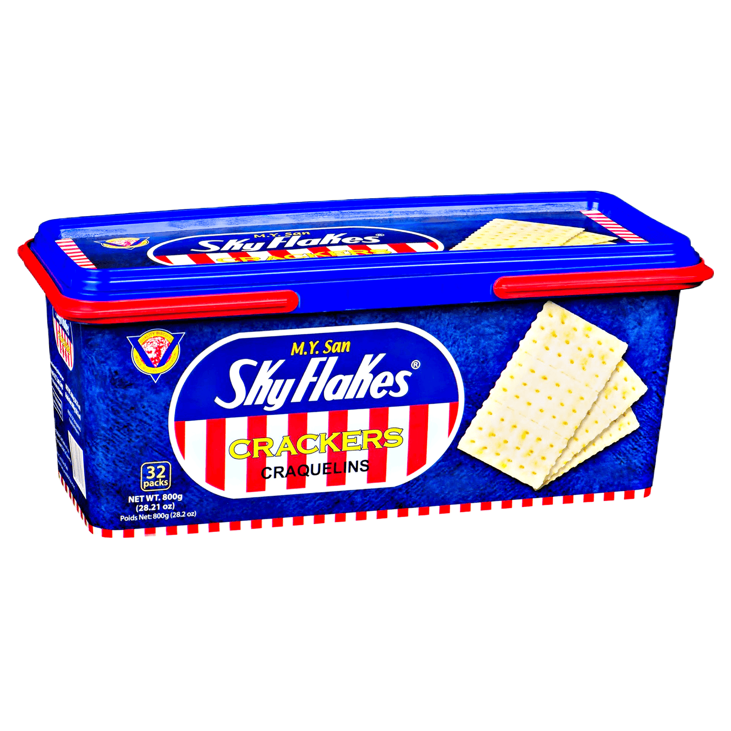 M.Y San SkyFlakes Crackers 800g - The Snacks Box - Asian Snacks Store - The Snacks Box - Korean Snack - Japanese Snack