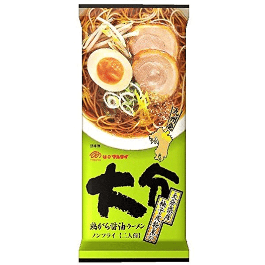 Marutai Oita Torigara Shoyu Ramen - The Snacks Box - Asian Snacks Store - The Snacks Box - Korean Snack - Japanese Snack