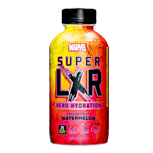 Marvel Super LXR Hero Hydration Dragon Fruit Watermelon 473ml - The Snacks Box - Asian Snacks Store - The Snacks Box - Korean Snack - Japanese Snack