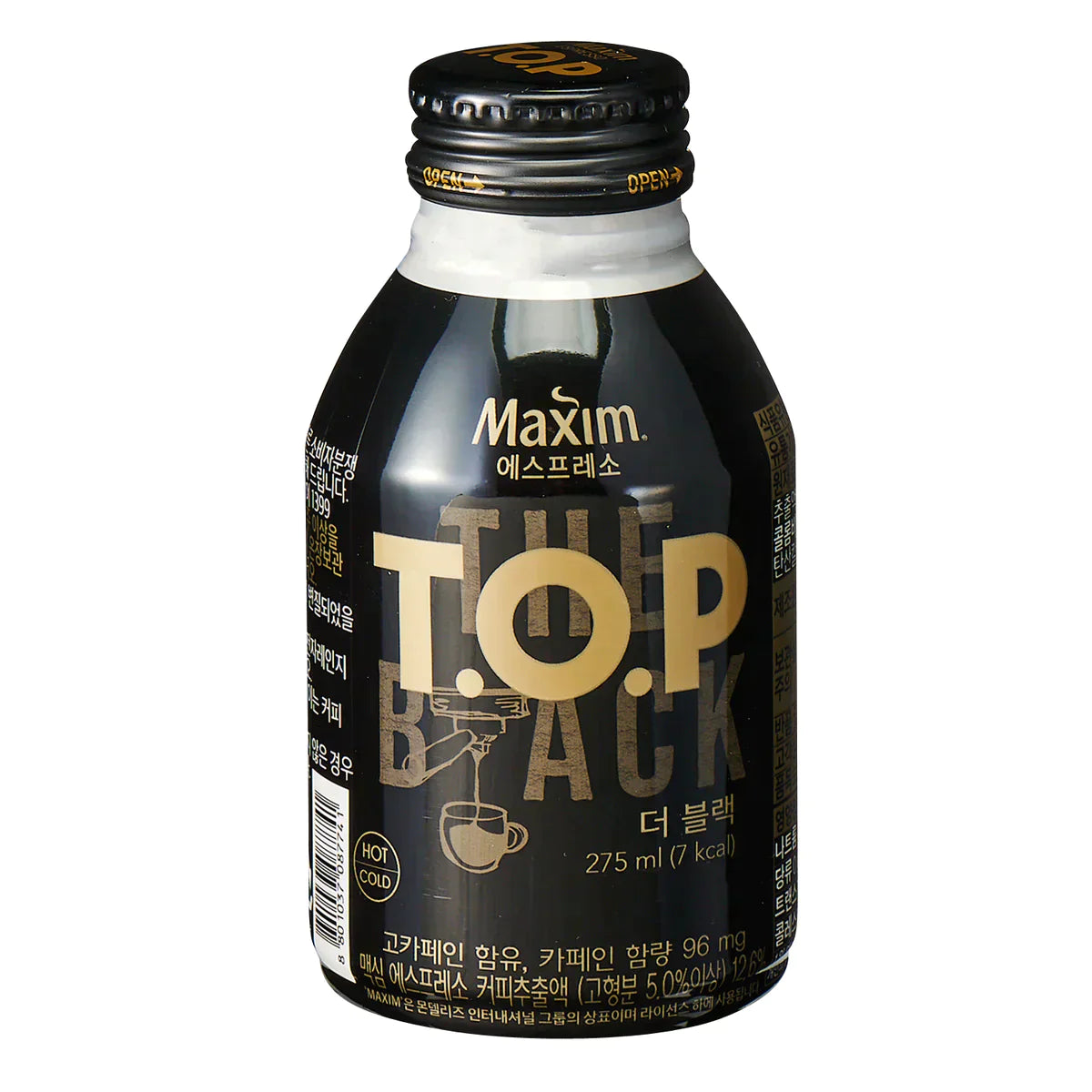 Maxim T.O.P Espresso Black Coffee - The Snacks Box - Asian Snacks Store - The Snacks Box - Korean Snack - Japanese Snack