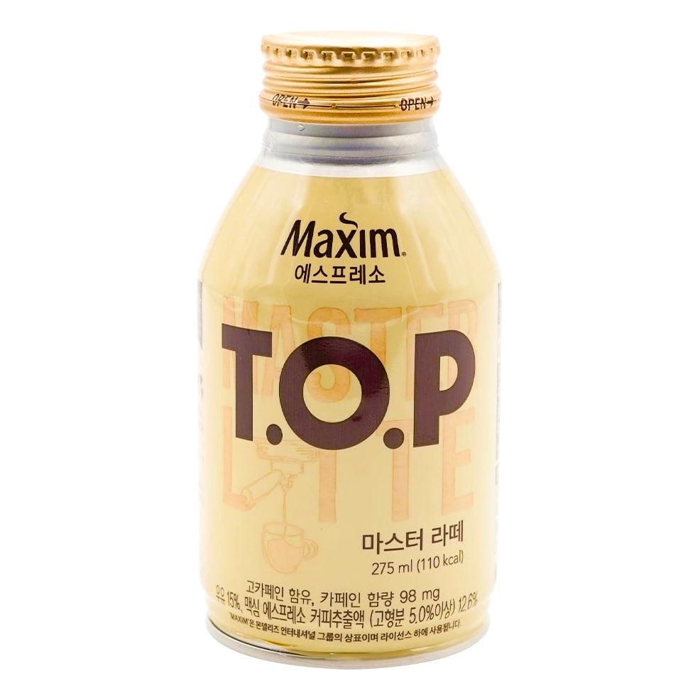 Maxim T.O.P Master Latte Espresso Coffee - The Snacks Box - Asian Snacks Store - The Snacks Box - Korean Snack - Japanese Snack