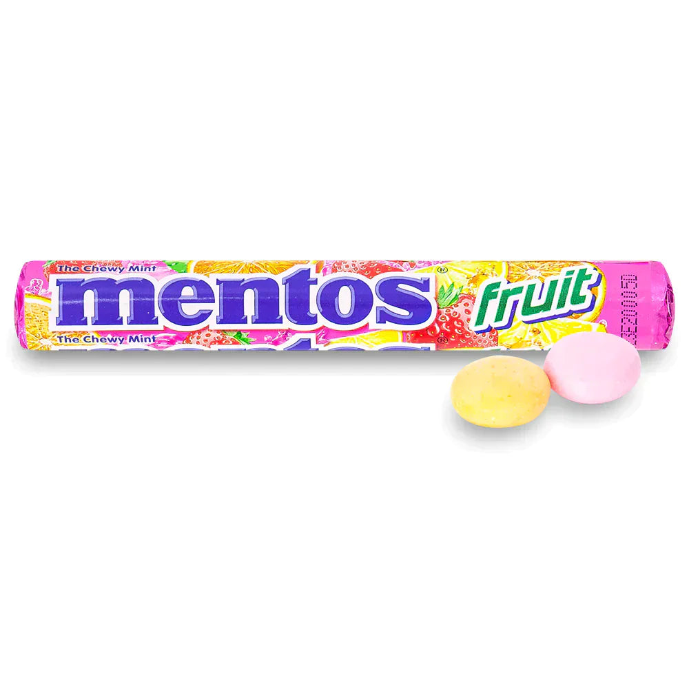 Mentos Fruit - The Snacks Box - Asian Snacks Store - The Snacks Box - Korean Snack - Japanese Snack