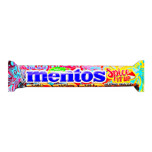 Mentos Spice It Up Fruit Chews 29.7g - The Snacks Box - Asian Snacks Store - The Snacks Box - Korean Snack - Japanese Snack